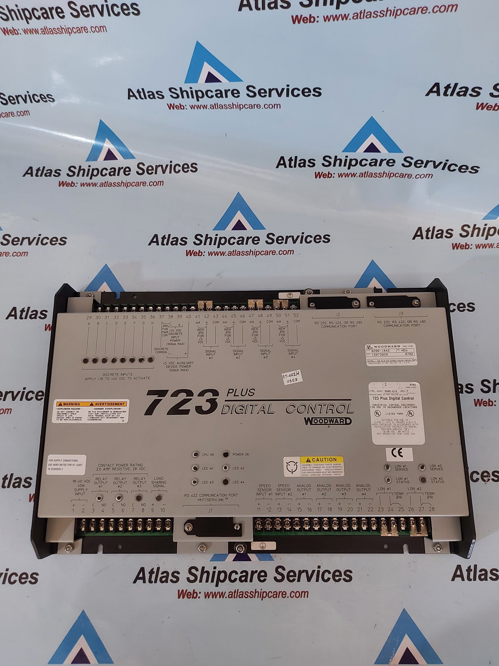 Woodward 8280-1042 723 Plus Digital Contol